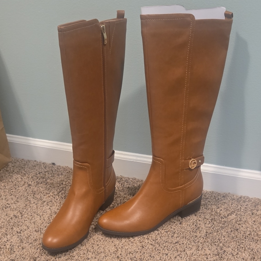 Brand New- Liz Claiborne Brown Over the Knee Boots